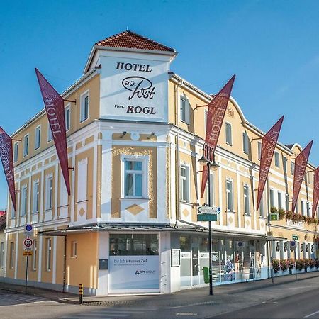 Hotel Zur Post Санкт-Фалентин Экстерьер фото