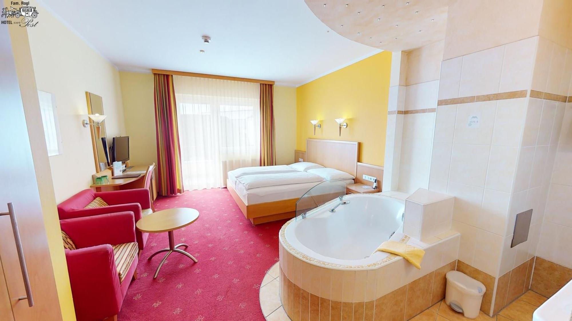 Hotel Zur Post Санкт-Фалентин Номер фото
